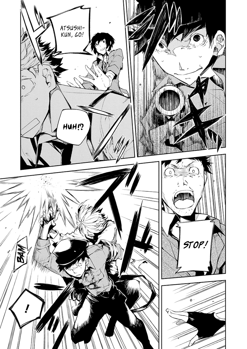 Bungou Stray Dogs, Chapter 6 image 31